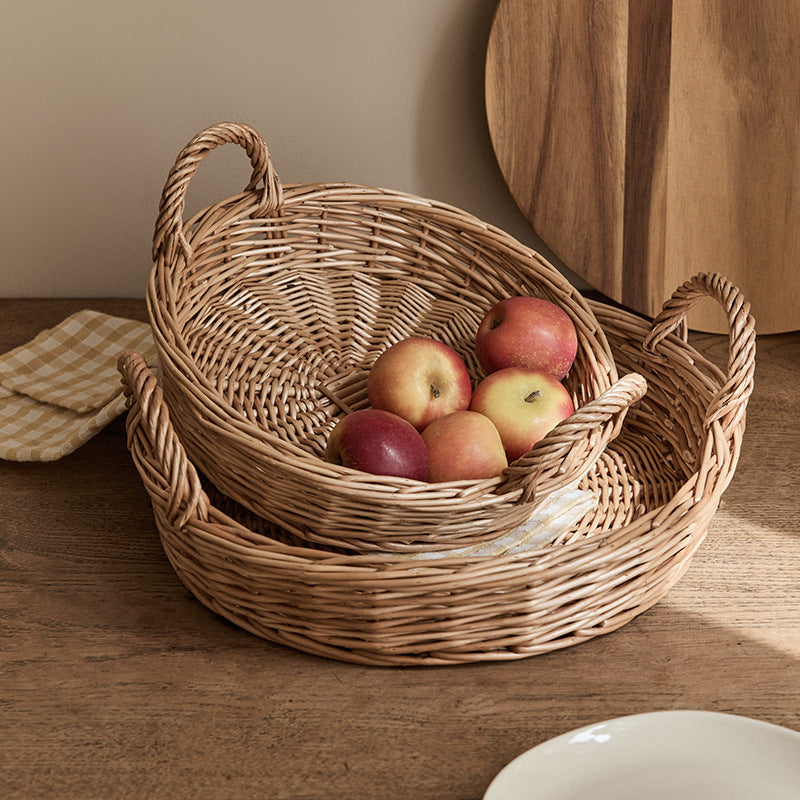 Rustic Serving Basket | Thrascher