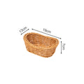 Rustic Woven Basket | Thrascher