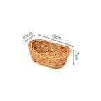 Rustic Woven Basket | Thrascher
