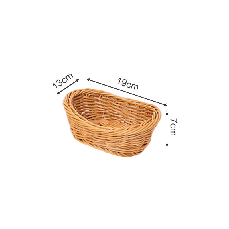 Rustic Woven Basket | Thrascher