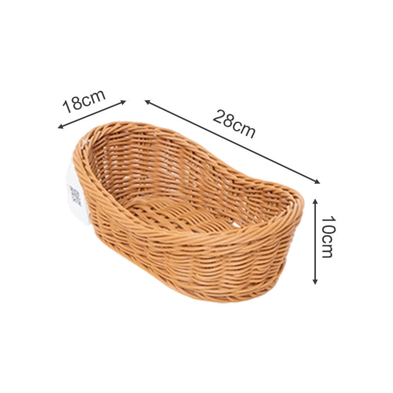Rustic Woven Basket | Thrascher
