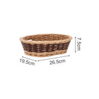 Rustic Woven Basket | Thrascher