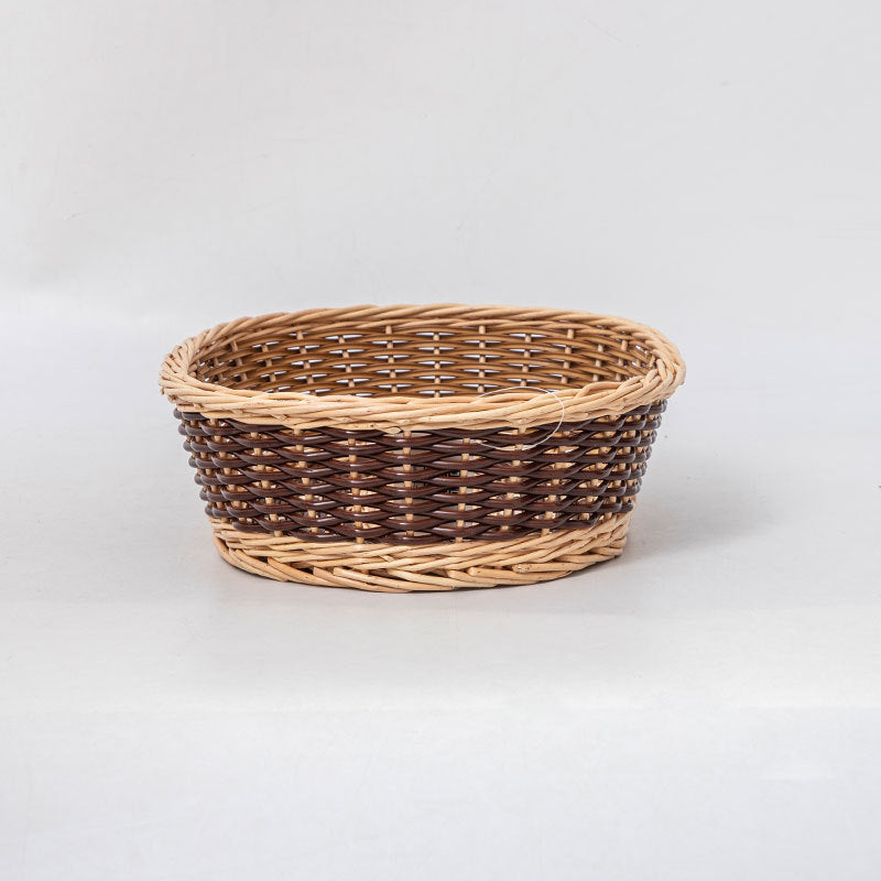 Rustic Woven Basket | Thrascher
