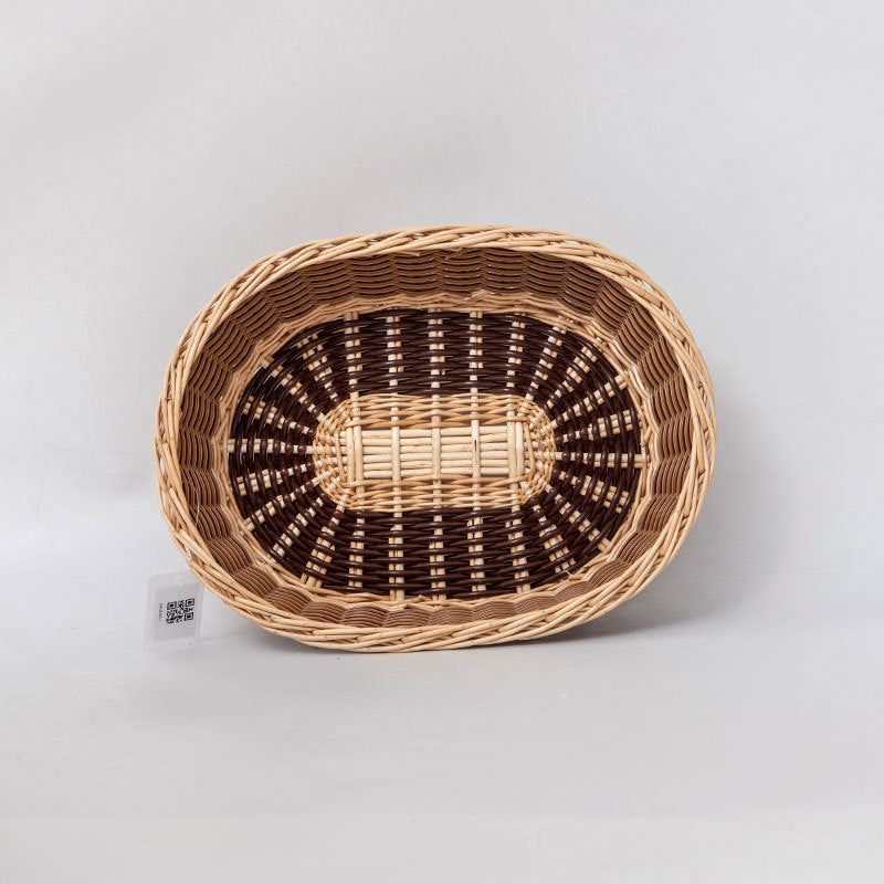 Rustic Woven Basket | Thrascher