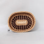 Rustic Woven Basket | Thrascher