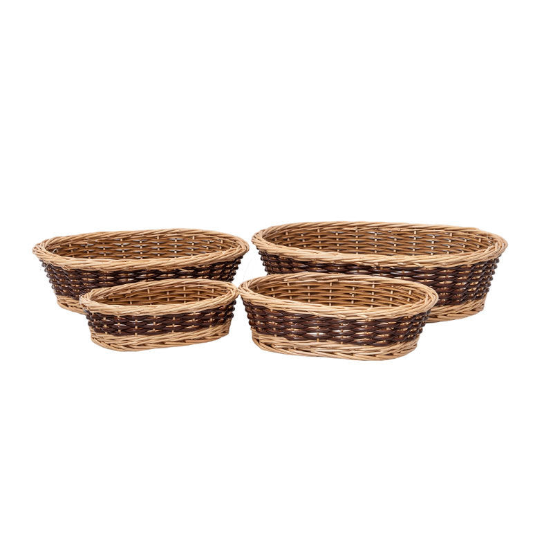Rustic Woven Basket | Thrascher