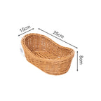 Rustic Woven Basket | Thrascher