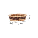 Rustic Woven Basket | Thrascher