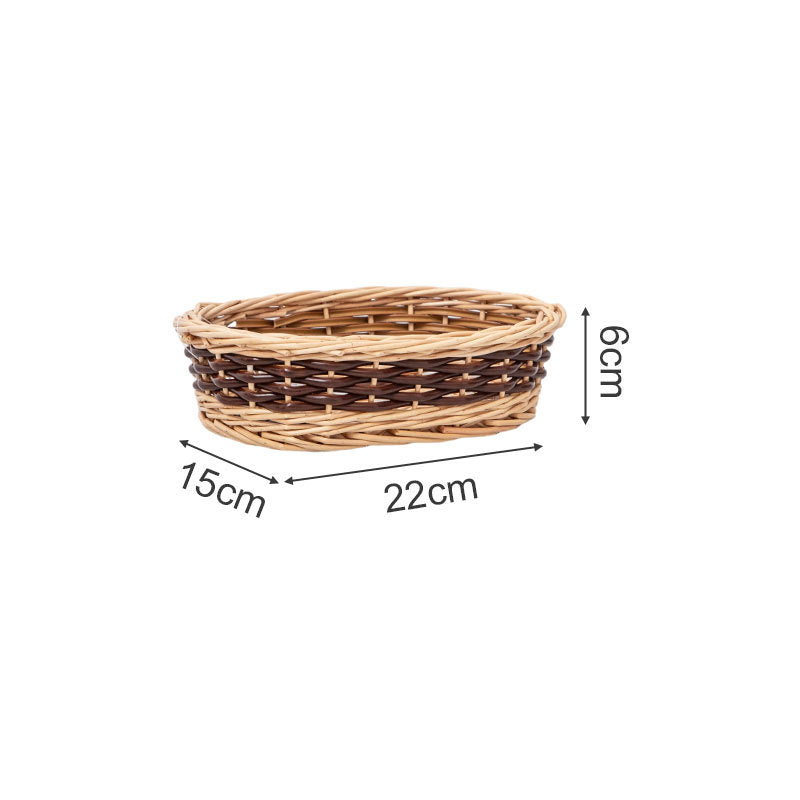 Rustic Woven Basket | Thrascher