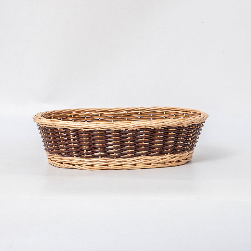 Rustic Woven Basket | Thrascher