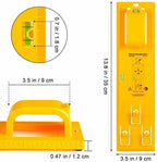 Hanging Picture Tool with Built-In Level, Marking Pins and Hardware