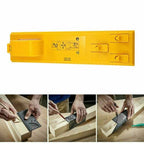 Hanging Picture Tool with Built-In Level, Marking Pins and Hardware