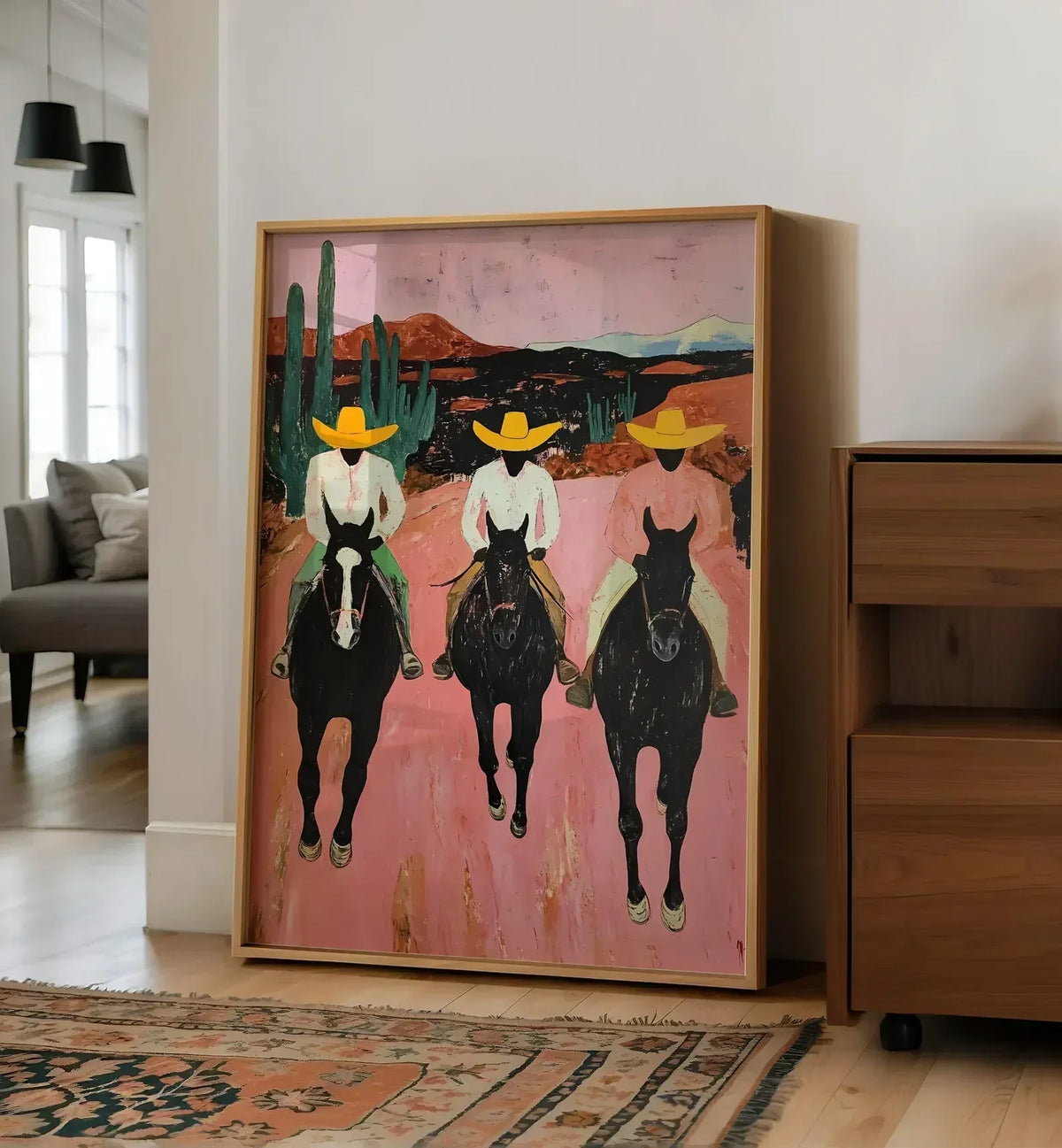 Sagemont Wall Art