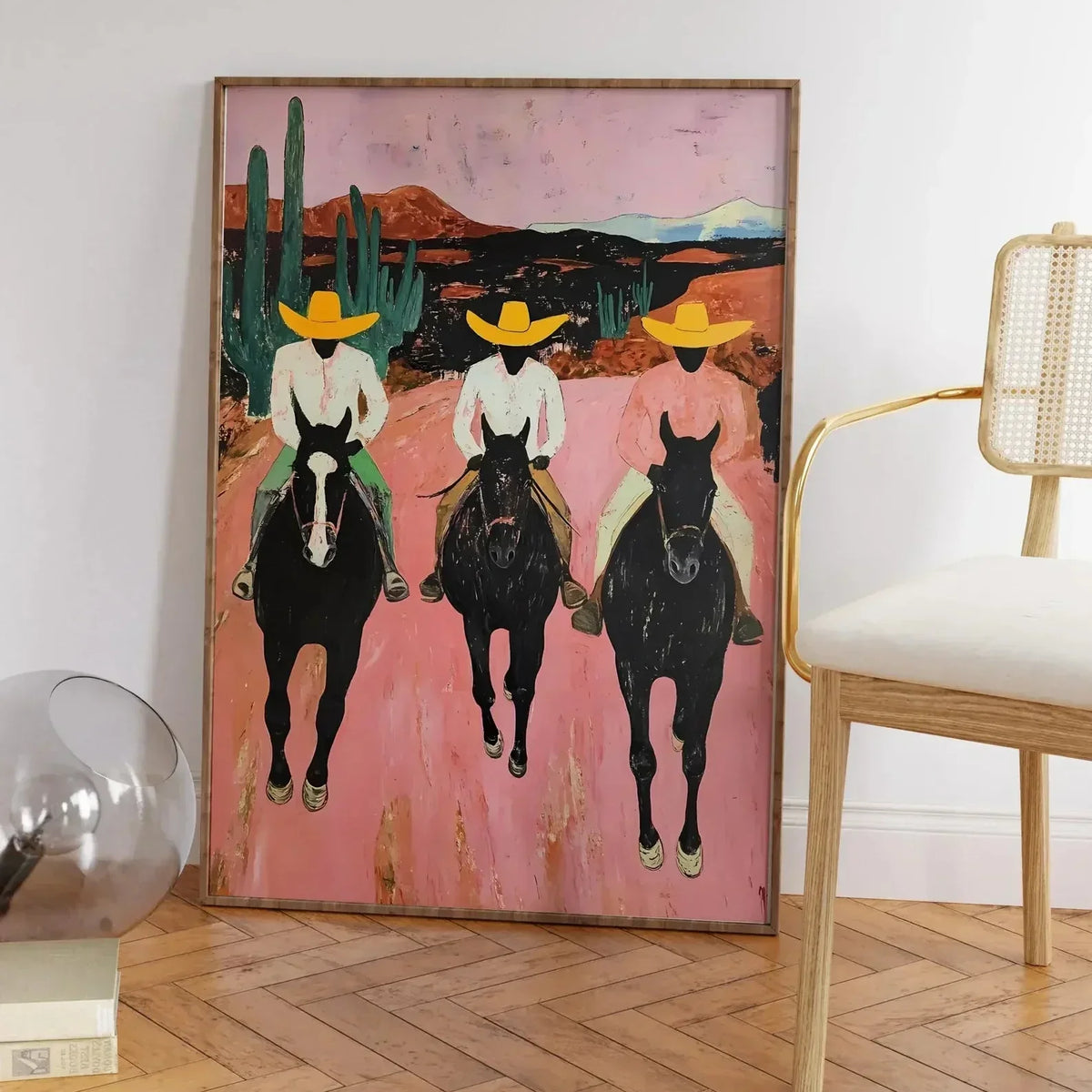 Sagemont Wall Art