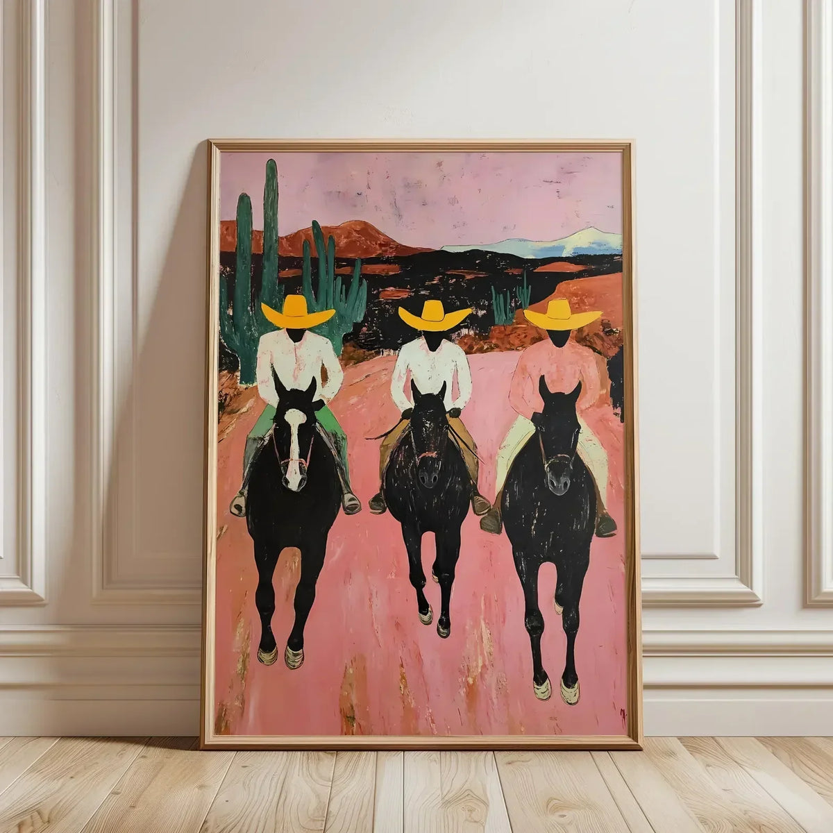 Sagemont Wall Art