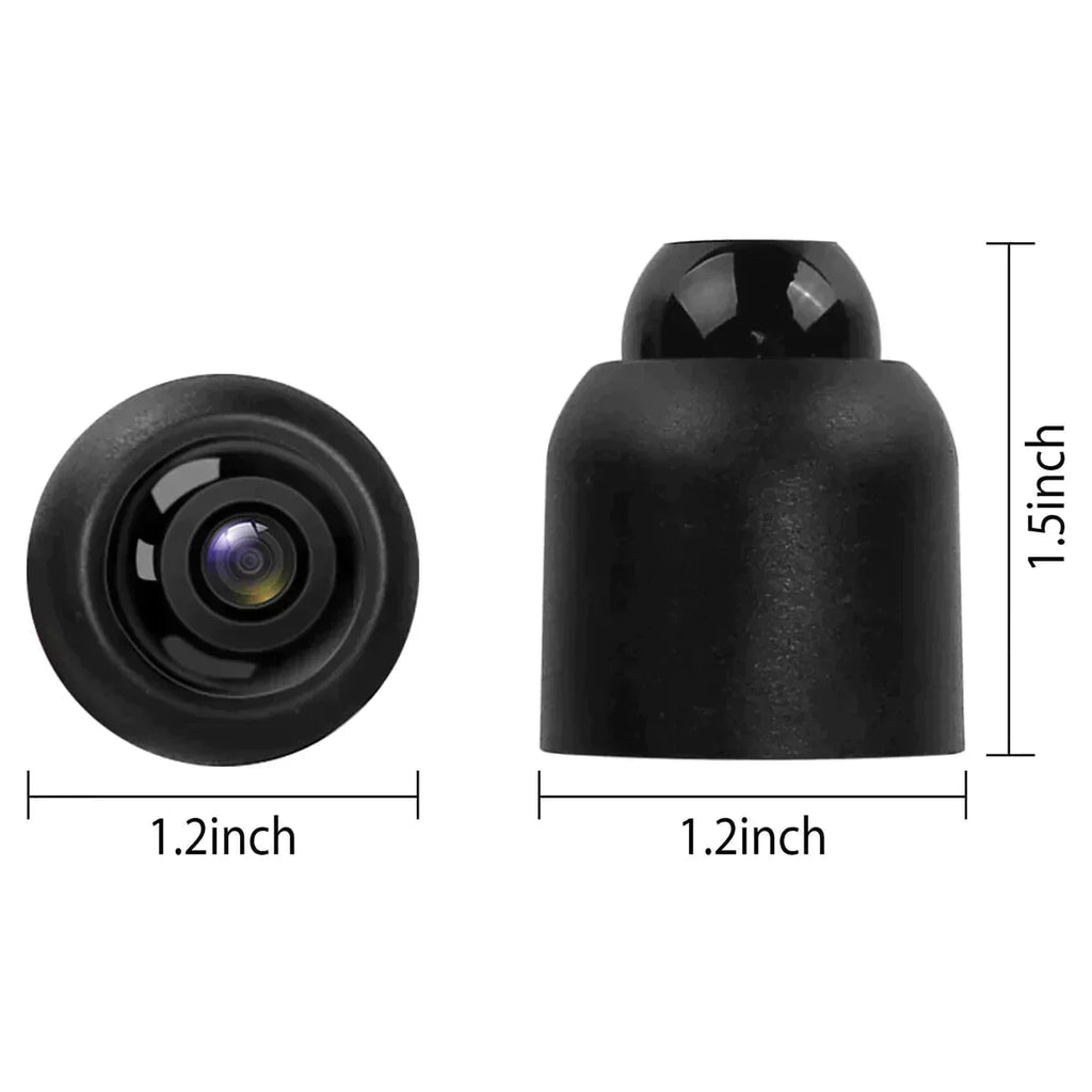 2-Pack Mini WiFi Security Cameras, 1080p, 140° Wide Angle