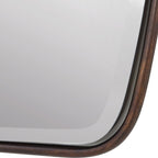 Sculptural Decorative Wall Mirror | Thrascher