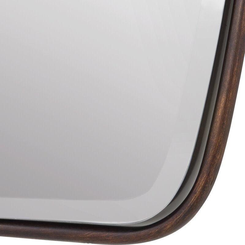 Sculptural Decorative Wall Mirror | Thrascher