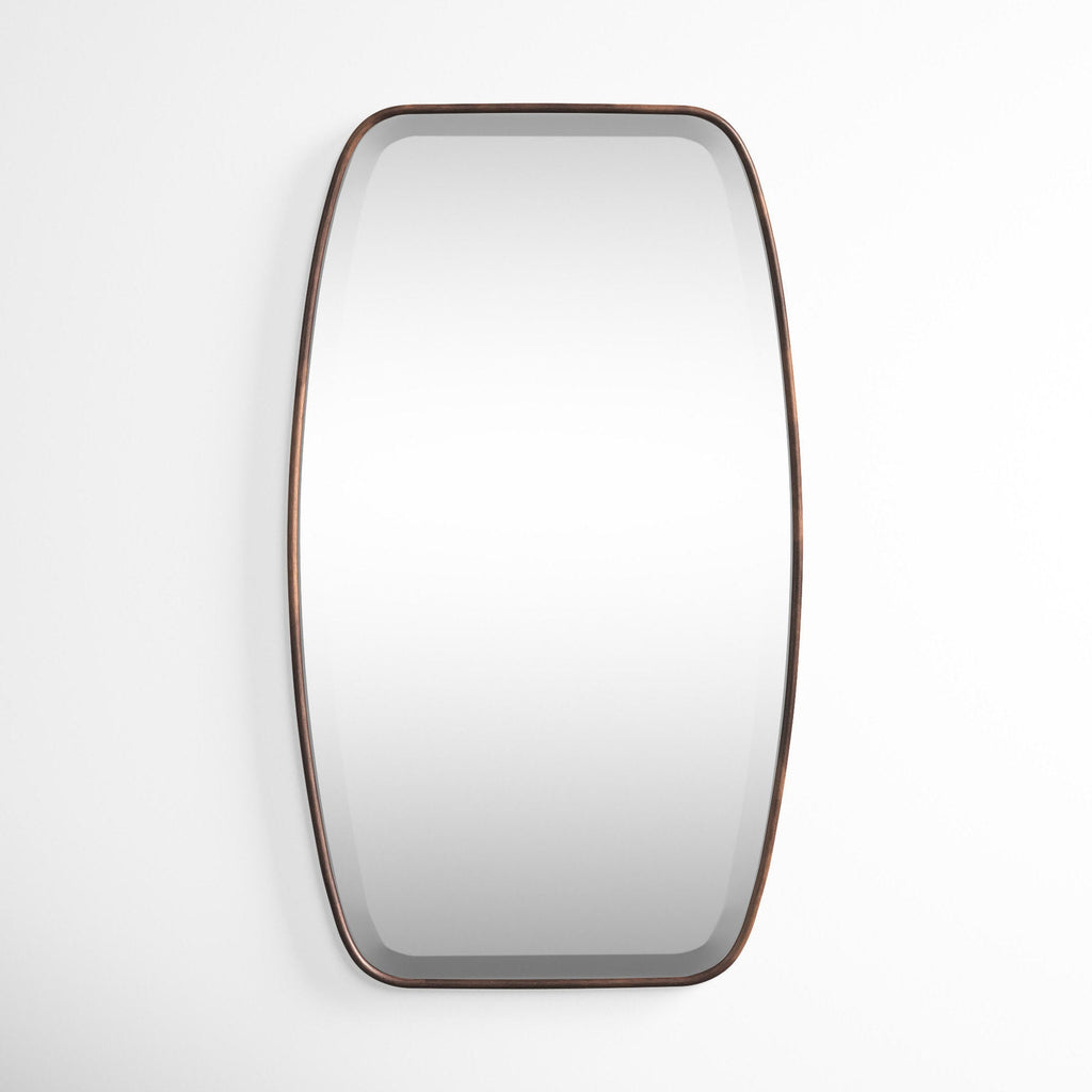 Sculptural Decorative Wall Mirror | Thrascher