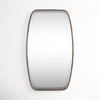 Sculptural Decorative Wall Mirror | Thrascher