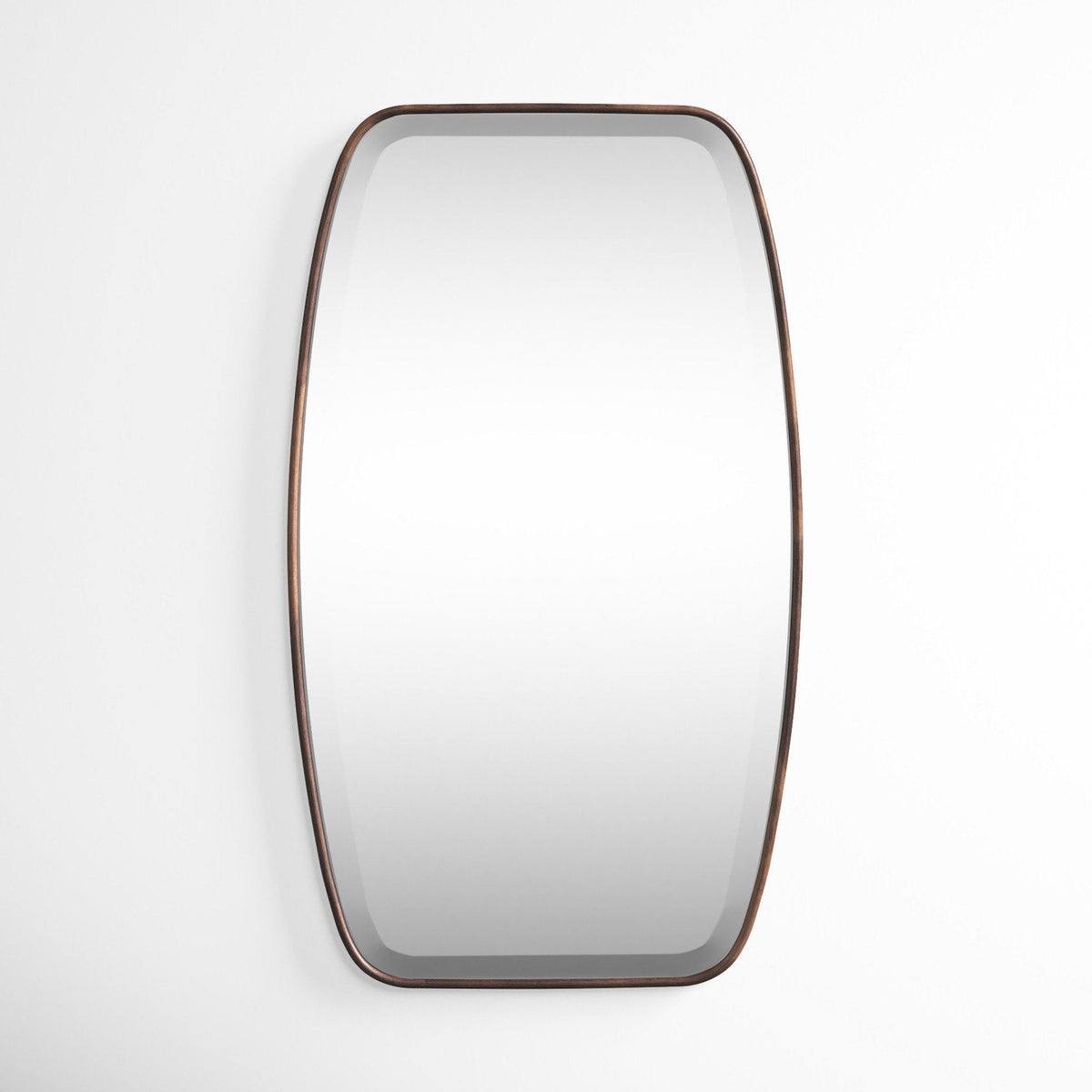 Sculptural Decorative Wall Mirror | Thrascher