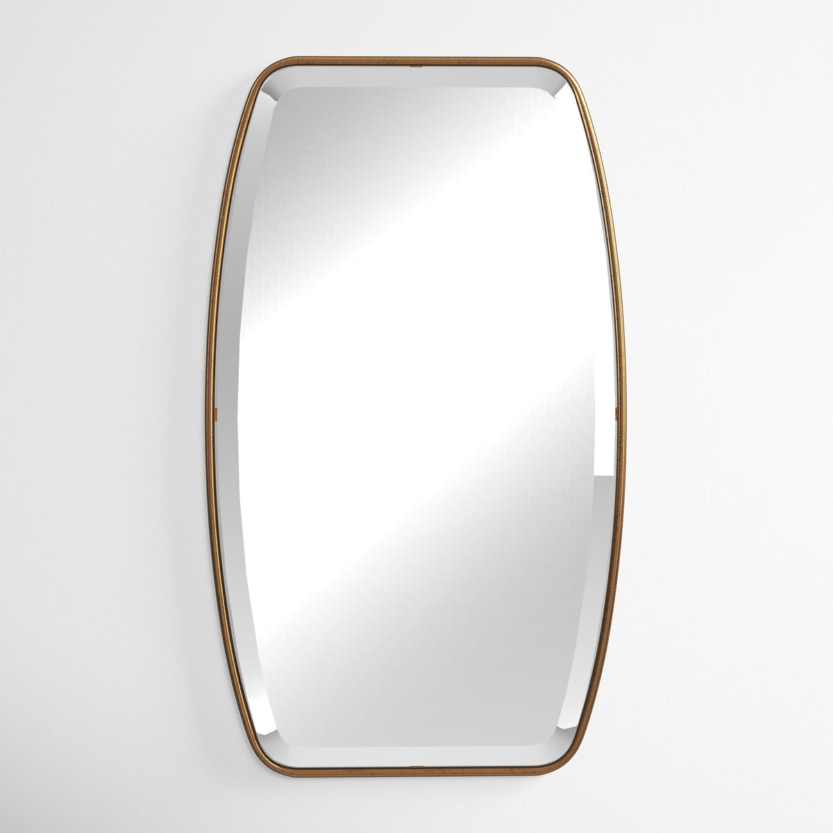 Sculptural Decorative Wall Mirror | Thrascher