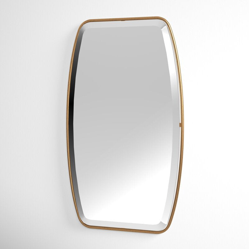 Sculptural Decorative Wall Mirror | Thrascher