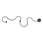 Sculptural LED Wave Wall Lamp | Thrascher