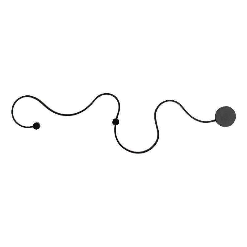 Sculptural LED Wave Wall Lamp | Thrascher