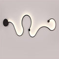 Sculptural LED Wave Wall Lamp | Thrascher