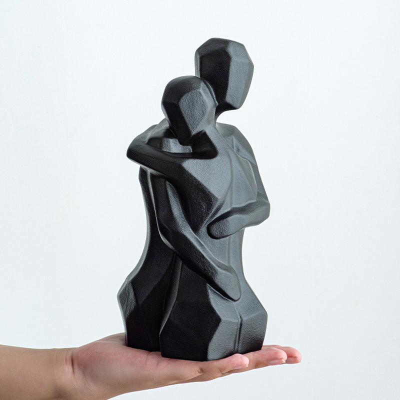 Sculptural Love Figure | Thrascher