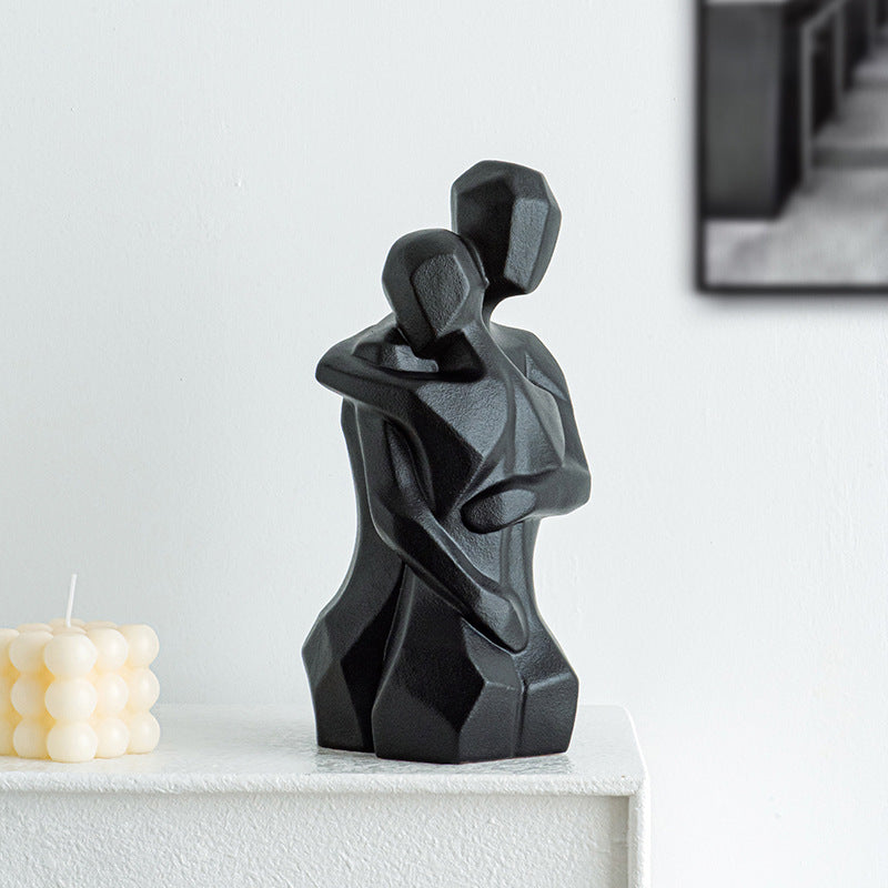 Sculptural Love Figure | Thrascher
