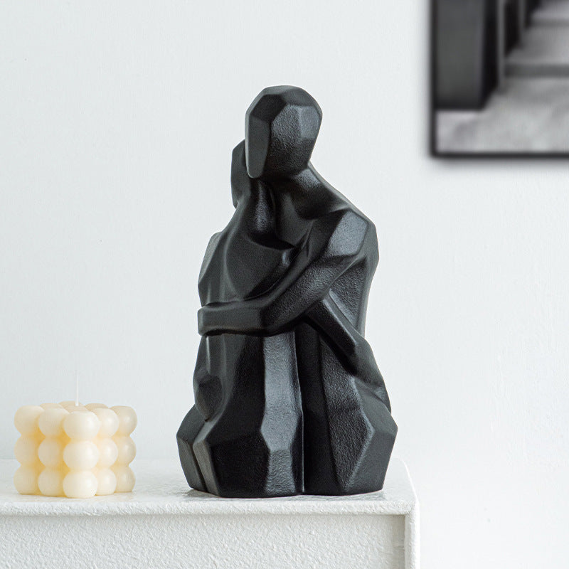 Sculptural Love Figure | Thrascher