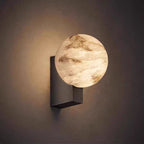 Sculptural Moon Globe Wall Lamp | Thrascher