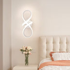 Sculptural Violin Key LED Ambient Wall Light | Thrascher
