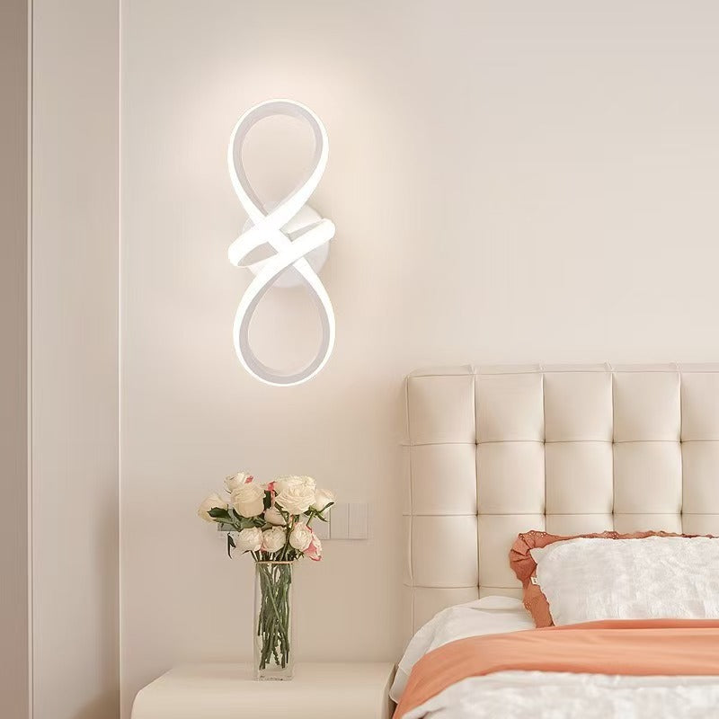 Sculptural Violin Key LED Ambient Wall Light | Thrascher