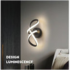 Sculptural Violin Key LED Ambient Wall Light | Thrascher