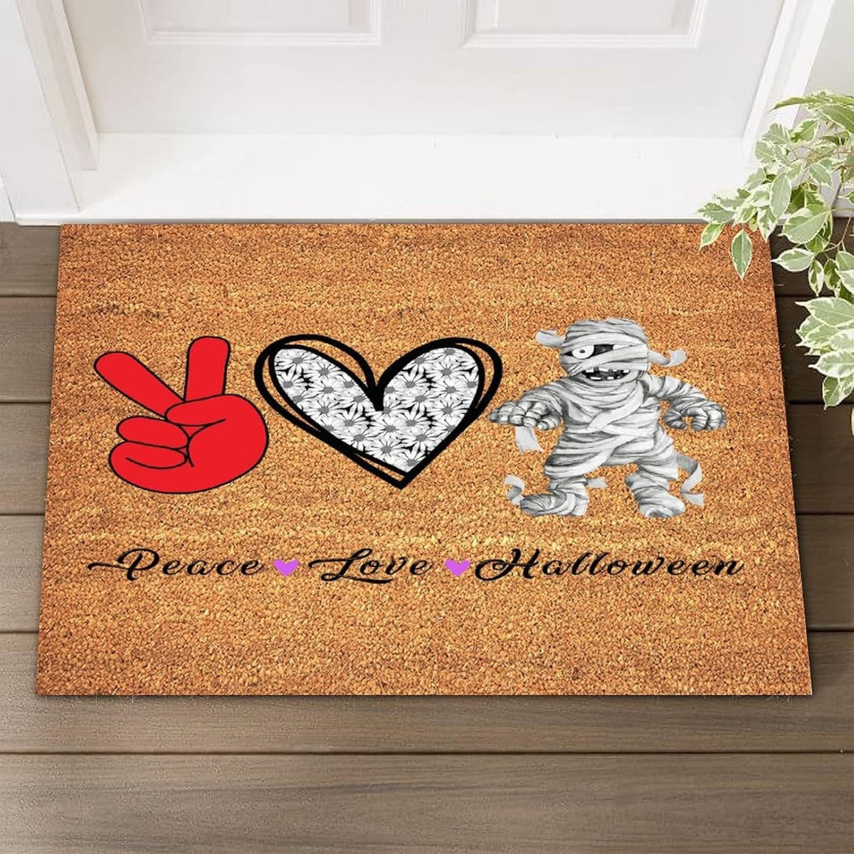 Seasonal Welcome Mat | Thrascher