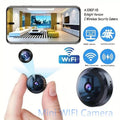 Mini WiFi Surveillance Camera, 1080P HD, Night Vision, Magnetic Mount