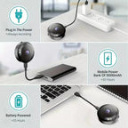 Mini WiFi Surveillance Camera, 1080P HD, Night Vision, Magnetic Mount