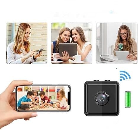 Mini Wireless Security Camera, 1080p