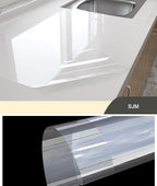 Self-Adhesive PVC Protective Film, 23.6-Inch Wide for Surface Protection, view 10