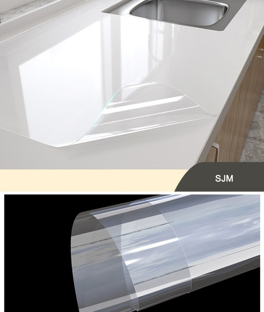 Self-Adhesive PVC Protective Film, 23.6-Inch Wide for Surface Protection, view 10