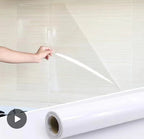 Self-Adhesive PVC Protective Film, 23.6-Inch Wide for Surface Protection, view 2
