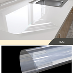 Self-Adhesive PVC Protective Film, 23.6-Inch Wide for Surface Protection, view 4