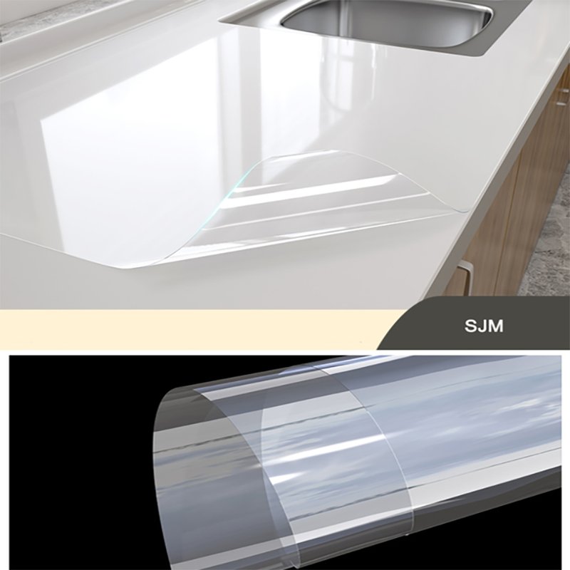 Self-Adhesive PVC Protective Film, 23.6-Inch Wide for Surface Protection, view 4