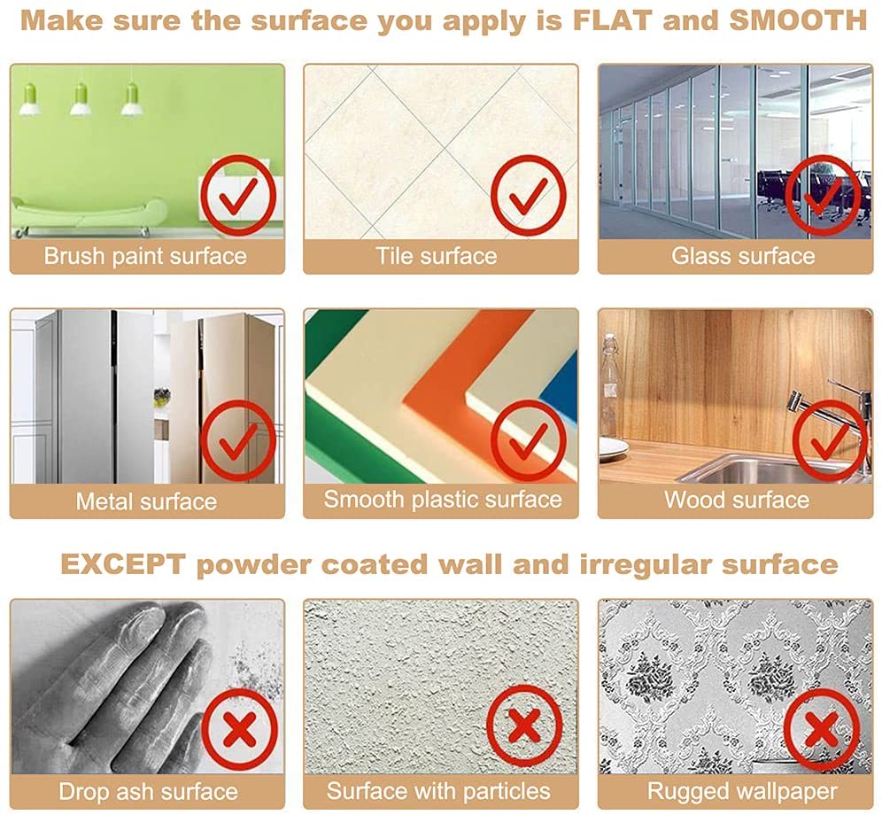 Self-Adhesive PVC Protective Film, 23.6-Inch Wide for Surface Protection, view 7