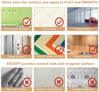 Self-Adhesive PVC Protective Film, 23.6-Inch Wide for Surface Protection, view 7