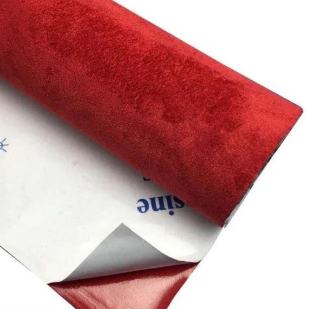 Self-Adhesive Velvet Fabric Roll for Furniture, Walls, and Vehicle Interiors, view 8