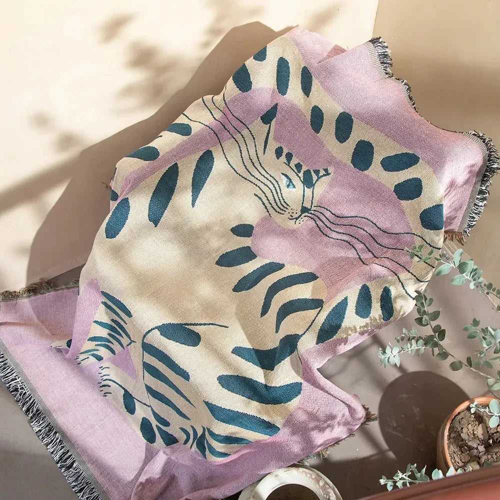 Selvane Tiger Throw